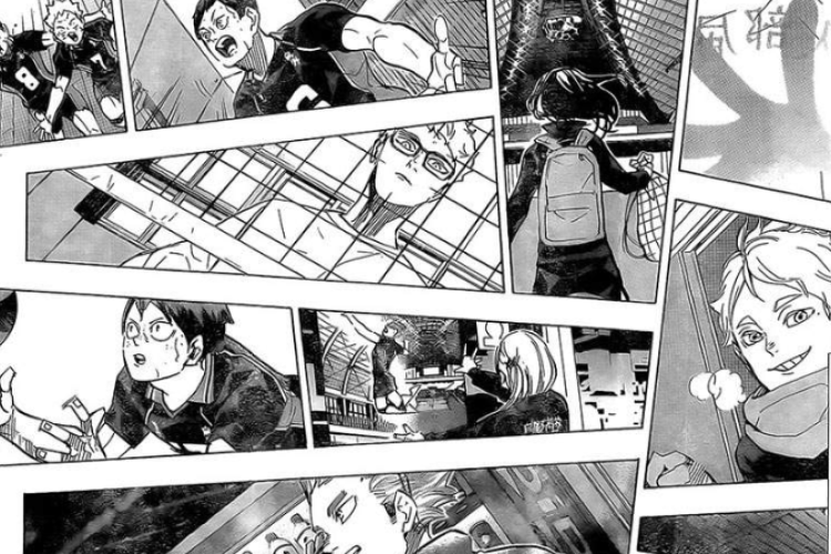 努力終有回報, 官方平台 Haikyuu!!《排球少年！！漫畫》 章節 404 最新