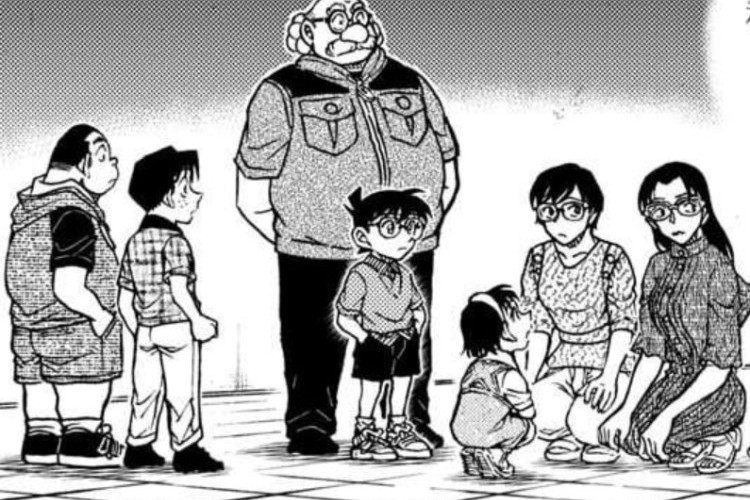發現新事實！阅读链接 漫画《名偵探柯南》Case Closed 第1167章中文翻譯
