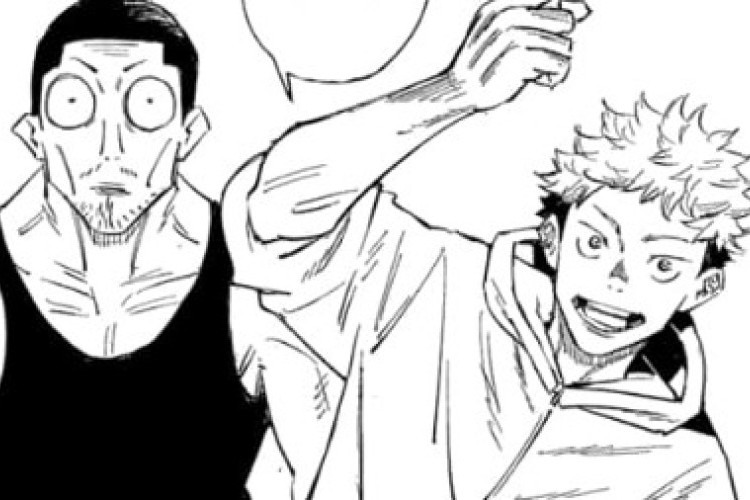 悠仁那非同尋常的體質！點擊連結閱讀漫畫《Jujutsu Kaisen》第一章中文翻譯