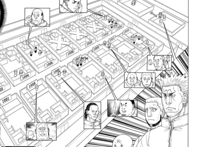  那份人性的一面，讓讀者產生共鳴, 官方平台 Hunter × Hunter 《全職獵人》 章節 415 最新