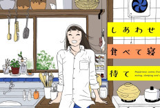 閱讀 Happiness is Eating, Sleeping, and Waiting《幸福就是吃飯睡覺等待》漫畫完整章節連結